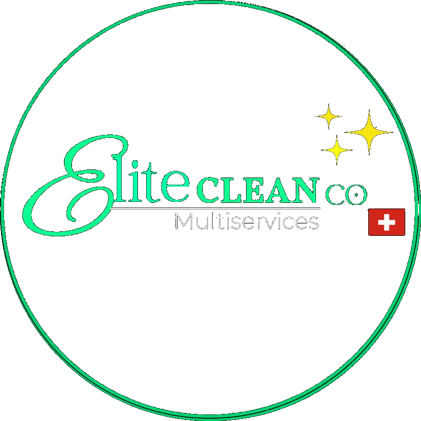 Logo EliteCleanCo - Entreprise de nettoyage à Lausanne